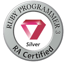 ”Ruby認定資格Silver”