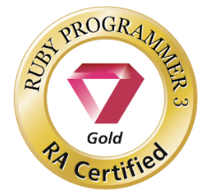 ”Ruby認定資格Gold”